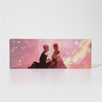 Secret Lady Acrylic Block