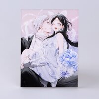 Secret Lady Acrylic Frame