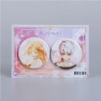 Secret Lady Can Badge