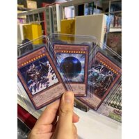 Secret Rare 15 năm tuổi Lá bài thẻ bài Yugioh Combo 3 lá Tam Tà Thần the eraser dreadroot avatar Wicked God