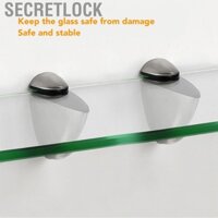 SecretLock 6 Cái K169 Kẹp Kính Di Động Miệng Cá Kệ Có Thể Điều Chỉnh