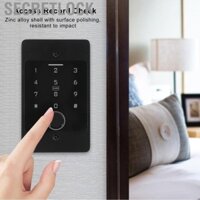 SecretLock Bàn phím vân tay điều khiển truy cập WiFi DC12 đến 24V Bộ điều khiển cửa chống nước đa năng cho cổng ứng dụng Tuya