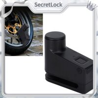 SecretLock Khóa Phanh Đĩa Vân Tay Pin Lithium 3.7V Tích Hợp Bluetooth Cho Bánh Xe Đạp Leo Núi Máy