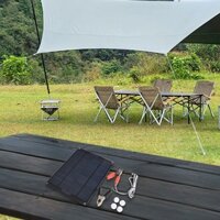 Secure Connection for Stable Charging 5 5W Solar Panel Charger for Mobile Phones