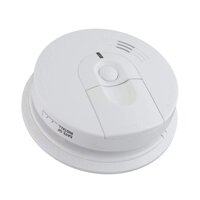 SecureGuard 60 Day Battery Powered WiFi Smoke Detector Fire Alarm Spy Camera (60 Day Battery, 16GB SD)