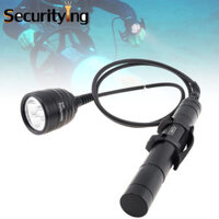 SecurityIng DIV10 Công Tắc Từ 150M 3000lm Dưới Nước Đèn Pin Lặn LED 3 X XM-L2 Với Chiều Dài Dây 2 M Để Lặn Chuyên Nghiệp/Chụp Ảnh Dẻo Dai