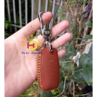 [Sedona] Bao da chìa khóa kia sedona da bò, kèm tặng móc khóa, khắc tên miễn phí, giá xưởng