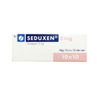 Seduxen 5 mg giảm các trạng thái lo âu