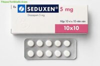 Seduxen 5mg (Diazepam 5mg) Là Thuốc Gì? Công Dụng, Liều Dùng, Tác Dụng Phụ Và Lưu Ý Khi Sử Dụng