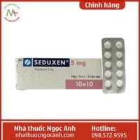 Seduxen 5mg