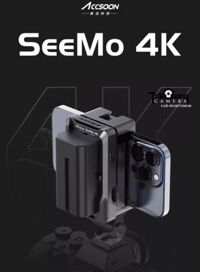 SeeMo4K | thiết bị phát Livestream