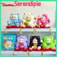 Seendipie Đồ chơi hộp sang trọng, Hộp CIAOKA mèo may mắn, Quà tặng KIMMON Hope Change Face Guess Bag Girl