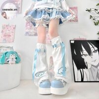 Seewin Thời Trang loe Chân Ấm Tất Dài Cho Nữ Bé Gái Kawaii Bê Tất vn