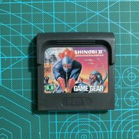 Sega Gamegear The Silent Fury: Shinobi II