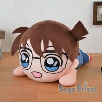 [SEGA] Gấu bông nằm Edogawa Conan - Mega Jumbo Nesoberi Nuigurumi Detective Conan Natsufuku ver 2018 chính hãng Nhật Bản