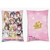 [SEGA] Gối Anime Love Live School Idol hàng chính hãng Nhật Bản Muse Aqours Nijigasaki