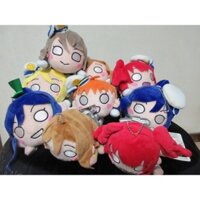 [SEGA] Móc chìa khóa bông Love Live Sunshine Nesoberi Plush Smile Pure SR Edition Awakening chính hãng Nhật Bản