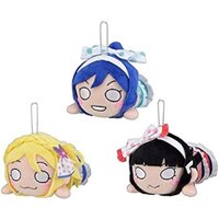 [SEGA] Móc chìa khóa bông Love Live Sunshine Nesoberi nuigurumi năm 3 omoi yo hitotsu ni nare chính hãng Nhật Bản