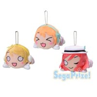 [SEGA] Móc chìa khóa Love Live Nesoberi Nuigurumi năm nhất "Snow halation" chính hãng Nhật Bản