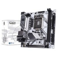 Segotep CVN B460I Gaming Frozen V20 LGA1200/ Intel B460/ DDR4/ SATA3.0/ USB3.2 Gen1 Ports/M.2/ DP HDMI/WiFi/BT Module Slot/ WiFi6 Wireless LAN ITX ...