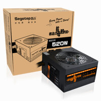 Segotep H9 Plus 520W Semi module, Active PFC, Fan led.