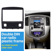 Seicane Double Din Car Radio Fascia cho 2008 2009 2010 Ford Escape Stereo Giao diện CD Viền Bảng khung tấm
