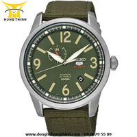 SEIKO 5 DÂY DÙ NAM AUTOMATIC 4 KIM SSA299K1