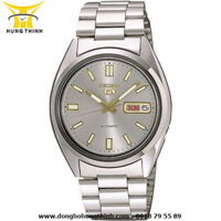 SEIKO 5 DÂY KIM LOẠI NAM AUTOMATIC SNXS75K1