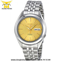 SEIKO 5 DÂY KIM LOẠI NAM AUTOMATIC SNKL21K1