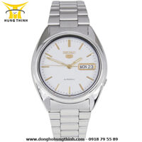 SEIKO 5 DÂY KIM LOẠI NAM AUTOMATIC SNXG47K1