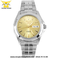 SEIKO 5 DÂY KIM LOẠI NAM AUTOMATIC SNKK91K1S