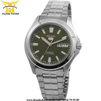 SEIKO 5 NAM DÂY KIM LOẠI AUTOMATIC 3 KIM SNKL05K1S