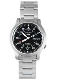 Seiko 5 Quân Đội 37mm Dây Kim Loại SNK809K1 - Smile Watch