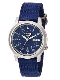 Seiko 5 Quân Đội 37mm Xanh Blue SNK807K2 - Smile Watch