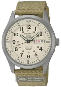 Seiko 5 Quân đội SNZG07K1
