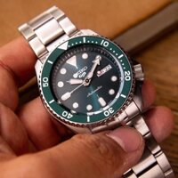 SEIKO 5 SPORT AUTOMATIC SRPD63K1 GREEN DIAL