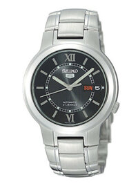 Seiko Automatic 21 Jewels 7s26 Black Dial SNKA23K1 - Smile Watch