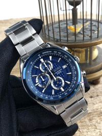 Seiko chronograph 100m tachymeter SSB177P1 - Smile Watch