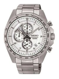 Seiko Chronograph SSB317P1 nam dây thép 100m - Smile Watch