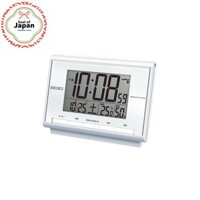 Seiko Clock (Seiko Clock) Alarm Clock Radio-Controlled Digital Calendar Temperature Humidity White Pearl 85x120x48mm BC419S
Seiko Clock (Seiko Clock) Seiko Clock Alarm Clock Radio-Controlled Digital Calendar Temperature Humidity Display Light Pink Pearl S
