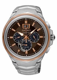 Seiko Coutura Solar Chronograph SSC628 45.5mm - Smile Watch