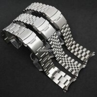 SEIKO Dây đeo đồng hồ bằng thép không gỉ 20/22 mm MDV - 106 2784