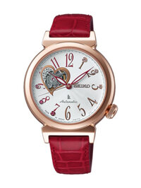 Seiko Lukia Automatic Đồng hồ nữ dây da SSVM030 - Smile Watch
