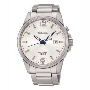 Đồng hồ nam dây kim loại Seiko Kinetic SKA663P1