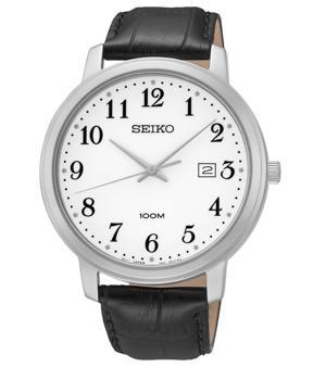 Đồng hồ nam dây da Seiko SUR113P1