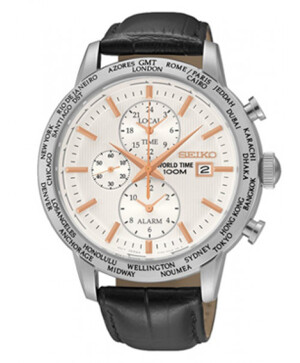 Seiko nam Quartz World Time SPL053P1