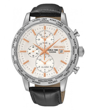 Seiko nam Quartz World Time SPL053P1