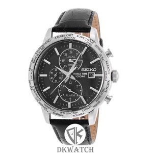 Đồng hồ nam Seiko Quartz World Time SPL049P2