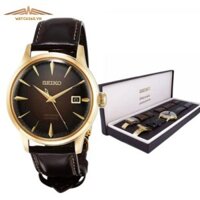 SEIKO PRESAGE COCKTAIL LIMITED EDITION SRPD36J1 (SARY134) – NAM – KÍNH KHOÁNG – DÂY DA – AUTOMATIC – SIZE 40.5 MM – MÁY NHẬT