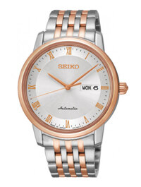 Seiko Presage Sapphire Crystal SRP696J1 rose gold - Smile Watch